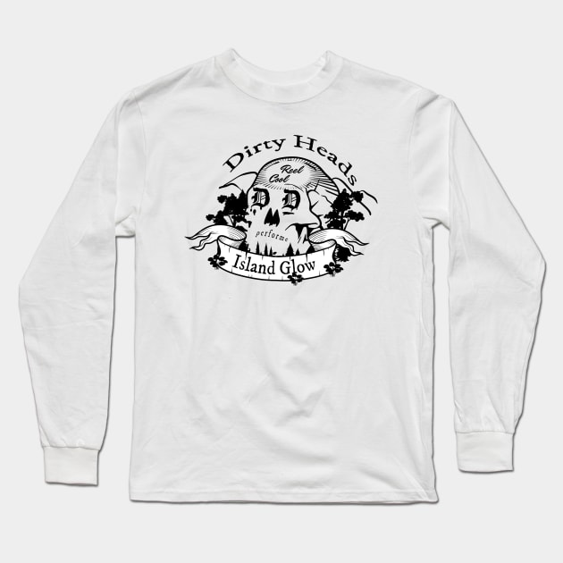 Dirty Heads Island Glow Long Sleeve T-Shirt by tosleep